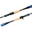 Shimano Tcurve Premium Baitcaster Fishing Rods Discount