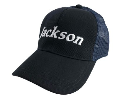 Jackson Navy Blue Trucker Hat on Sale