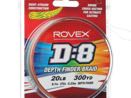 Rovex D:8 Braid Depthfinder on Sale