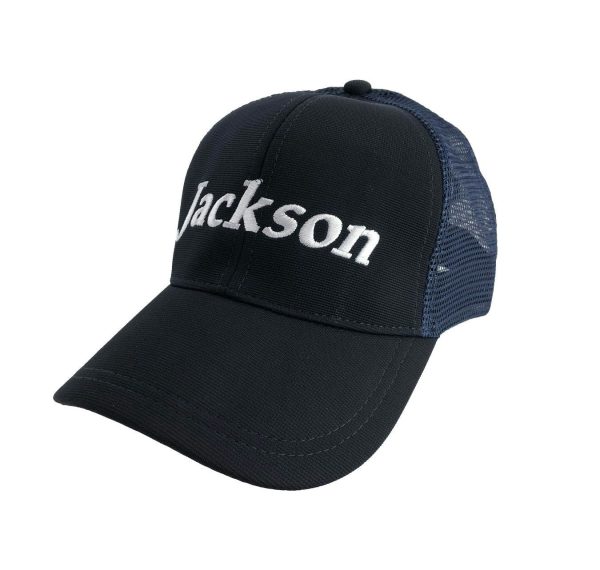 Jackson Navy Blue Trucker Hat on Sale