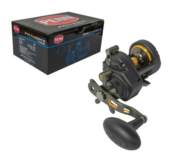 PENN Fathom II Star Drag Overhead Reel Discount