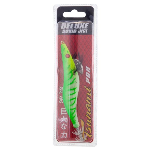 Tsunami Deluxe EGI Squid Jig Cheap