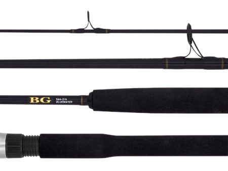 Daiwa 22 BG Bluewater Spin Fishing Rods Fashion