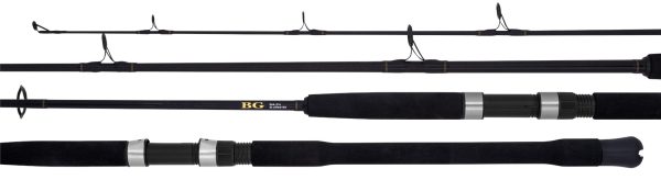 Daiwa 22 BG Bluewater Spin Fishing Rods Fashion