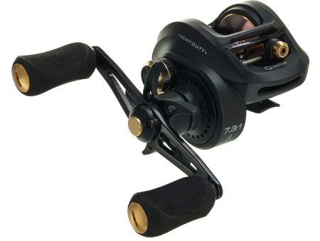 Quantum Smoke Heavy Duty Baitcast Reel Online now