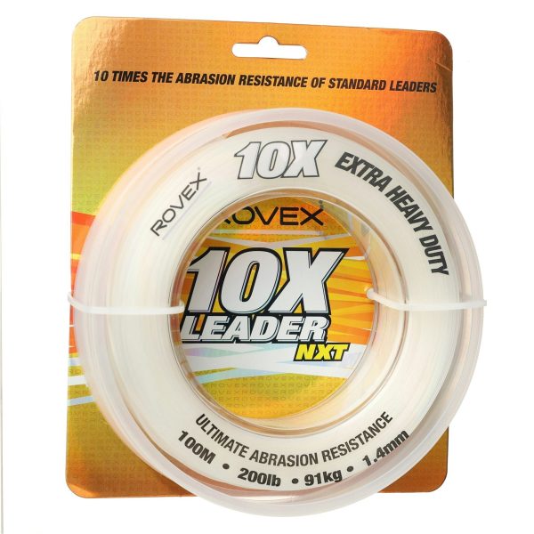 Rovex 10X Mono Leader 100m Online Sale