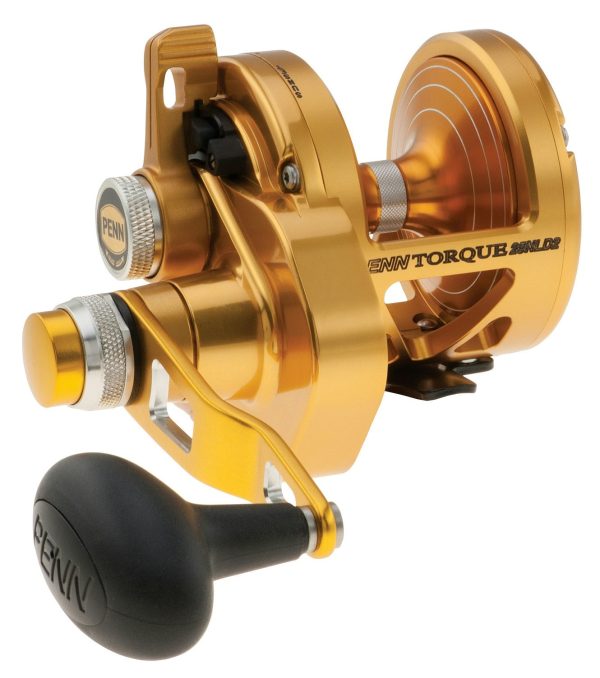 PENN Torque Lever Drag 2-Speed Overhead Reel Online Hot Sale