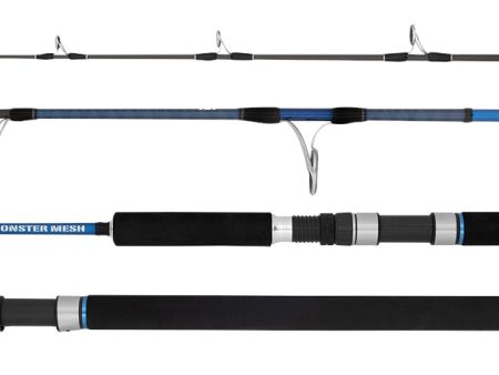 Daiwa 21 Monster Mesh Spin Fishing Rods Discount