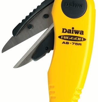 Daiwa AS-75R Riggor Braid Cutters on Sale