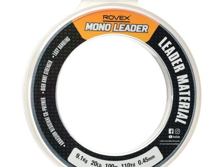 Rovex Copolymer Mono Leader 100m Sale