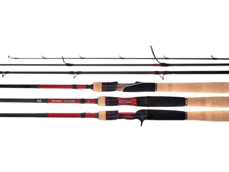 Daiwa 22 TD Battler Baitcaster Fishing Rods For Sale