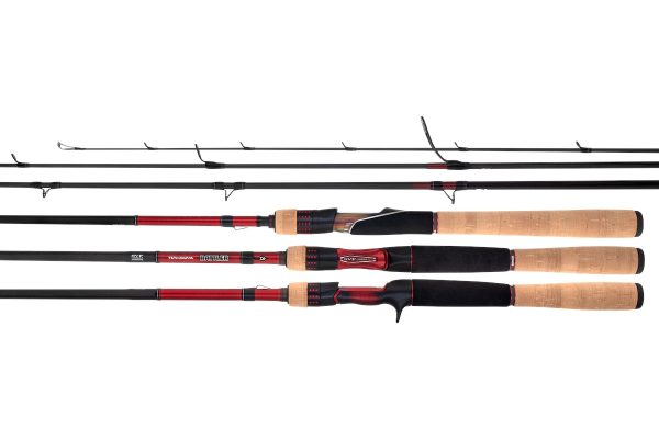 Daiwa 22 TD Battler Baitcaster Fishing Rods For Sale