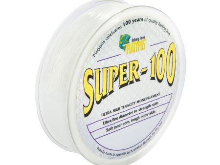 Platypus Super 100 Clear - 1000m For Cheap