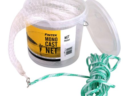 Fintek Top Pocket Cast Net For Sale