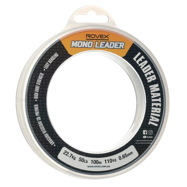 Rovex Copolymer Mono Leader 100m Sale