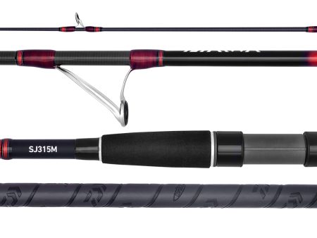 Daiwa 19 Seajigger Spin Fishing Rods For Sale