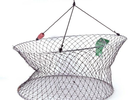 Net Factory Crab Drop Pot XL Wire Base Cheap