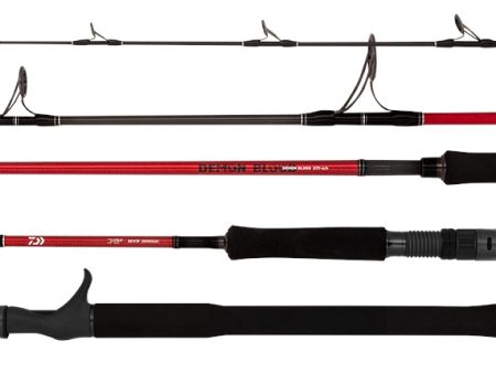 Daiwa 21 Demon Blood Overhead Fishing Rods Online