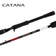 Shimano Catana Baitcaster Fishing Rods For Discount