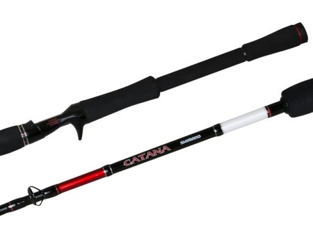 Shimano Catana Baitcaster Fishing Rods For Discount