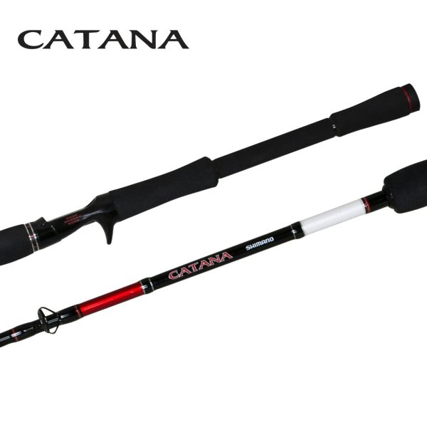 Shimano Catana Baitcaster Fishing Rods For Discount