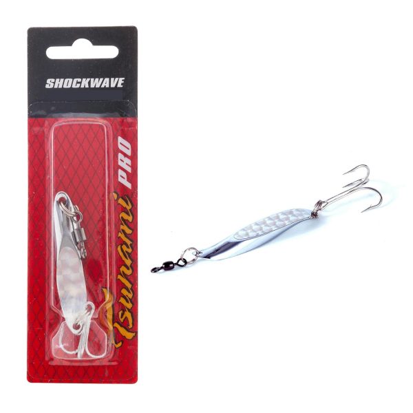 Tsunami Shockwave Metal Lure Online now