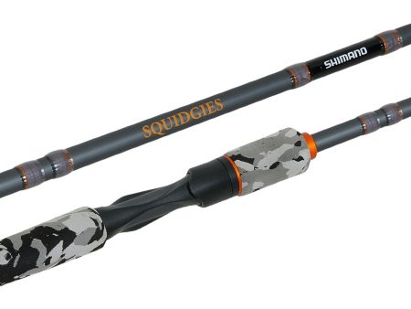 Shimano Squidgies Spin Fishing Rods on Sale