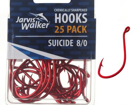 Jarvis Walker Red Suicide Hooks Online now