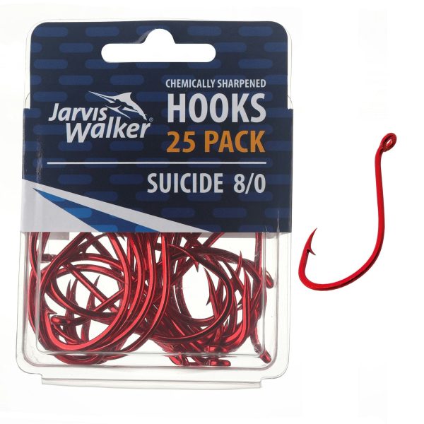 Jarvis Walker Red Suicide Hooks Online now