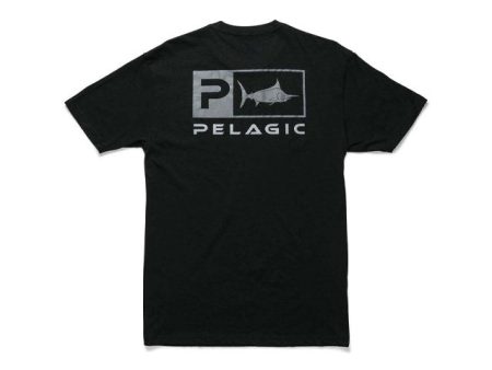 Pelagic Tee Icon Premium Black For Sale