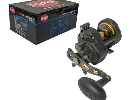 PENN Fathom II Star Drag Overhead Reel Discount