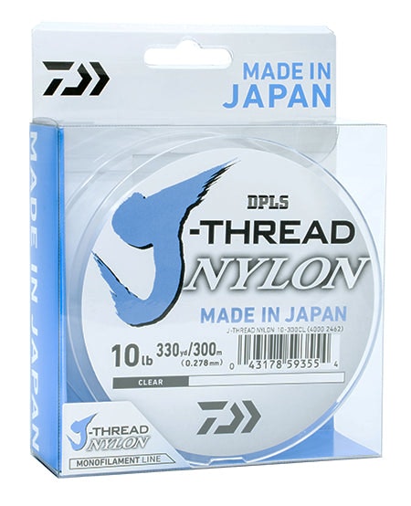 Daiwa J Thread Mono Nylon Fishing Line Online now