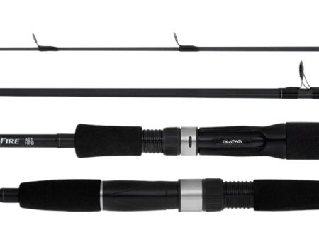 Daiwa 22 Crossfire Baitcaster Fishing Rods For Discount