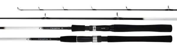 Daiwa 22 Crossfire Baitcaster Fishing Rods For Discount