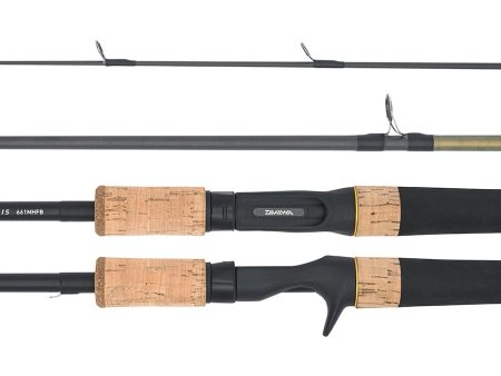 Daiwa Legalis Baitcaster Fishing Rods Online