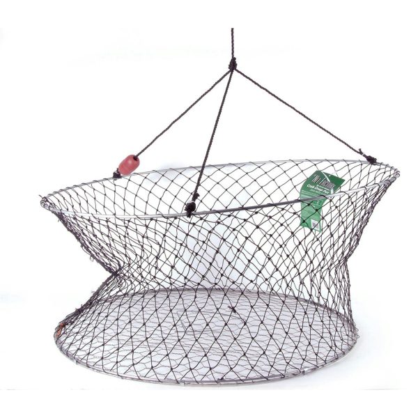 Net Factory Crab Drop Pot XL Wire Base Cheap