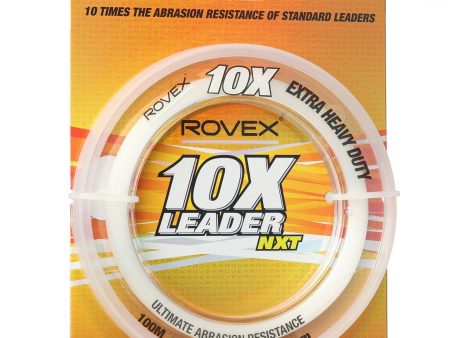 Rovex 10X Mono Leader 100m Online Sale