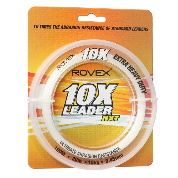 Rovex 10X Mono Leader 100m Online Sale