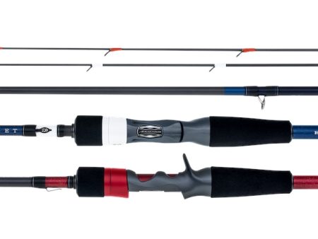 Daiwa 21 Infeet EX Baitcaster Fishing Rods Online now