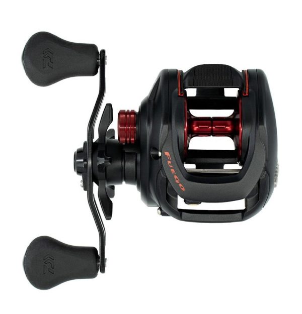 Daiwa Fuego 200 LTD Baitcaster Fishing Reels For Sale