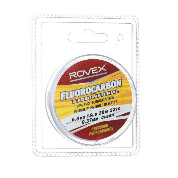 Rovex Fluorocarbon Leader 20m Discount