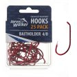 Jarvis Walker Red Baitholder Hooks For Sale