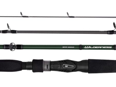 Daiwa 20 WILDERNESS Baitcaster Fishing Rods Supply