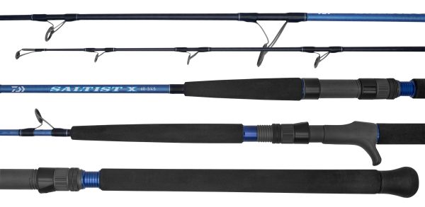 Daiwa Saltist-X Overhead Fishing Rods Supply