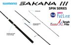 Shimano Sakana 3 Rods Spin Series Online