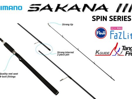 Shimano Sakana 3 Rods Spin Series Online