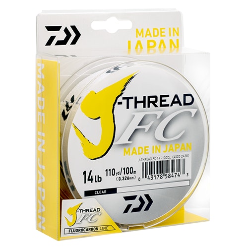 Daiwa J-Thread Fluorocarbon Leader Line Supply