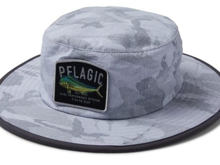 Pelagic Sunsetter Pro Fish Camo Light Grey Online Hot Sale