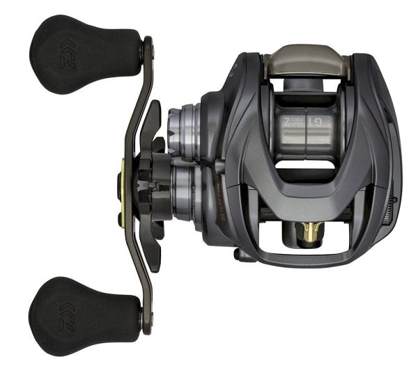 Daiwa Steez A TW Baitcaster Fishing Reels Discount