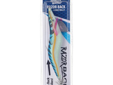 Jarvis Walker Razorback Lumo Squid Jig Supply